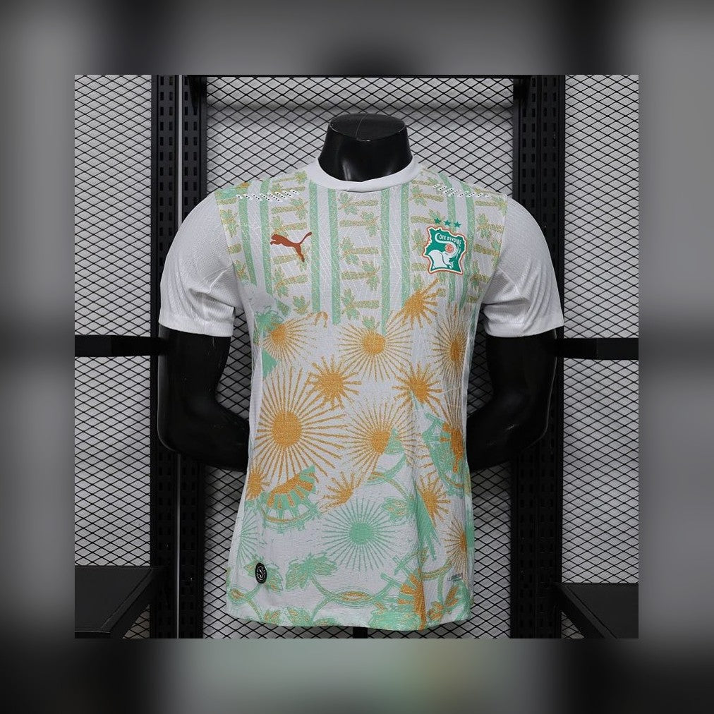 Maillot Côte d’Ivoire Extérieur Player Version Coupe du Monde 2026