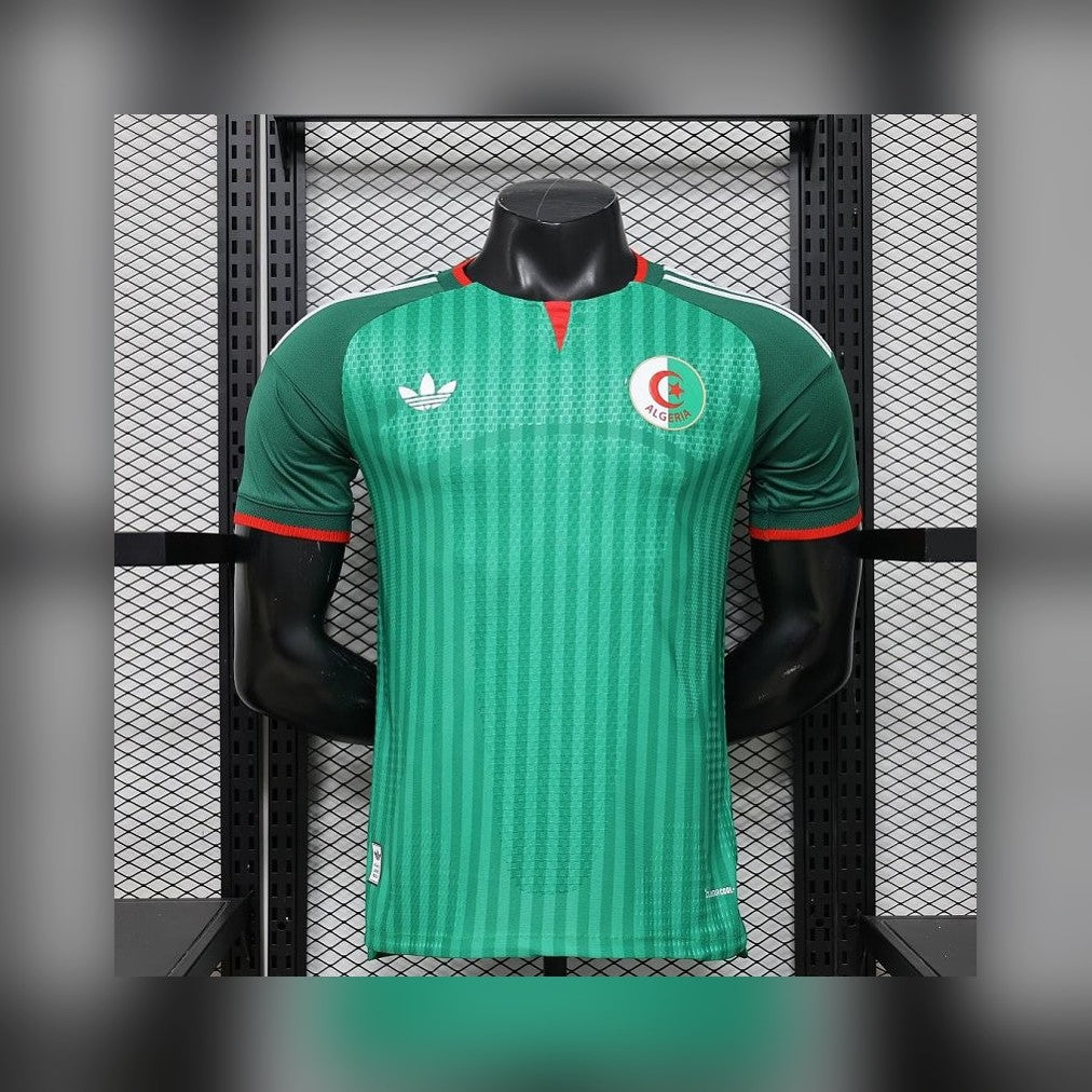 Maillot Algérie Extérieur Player Version Coupe du Monde 2026