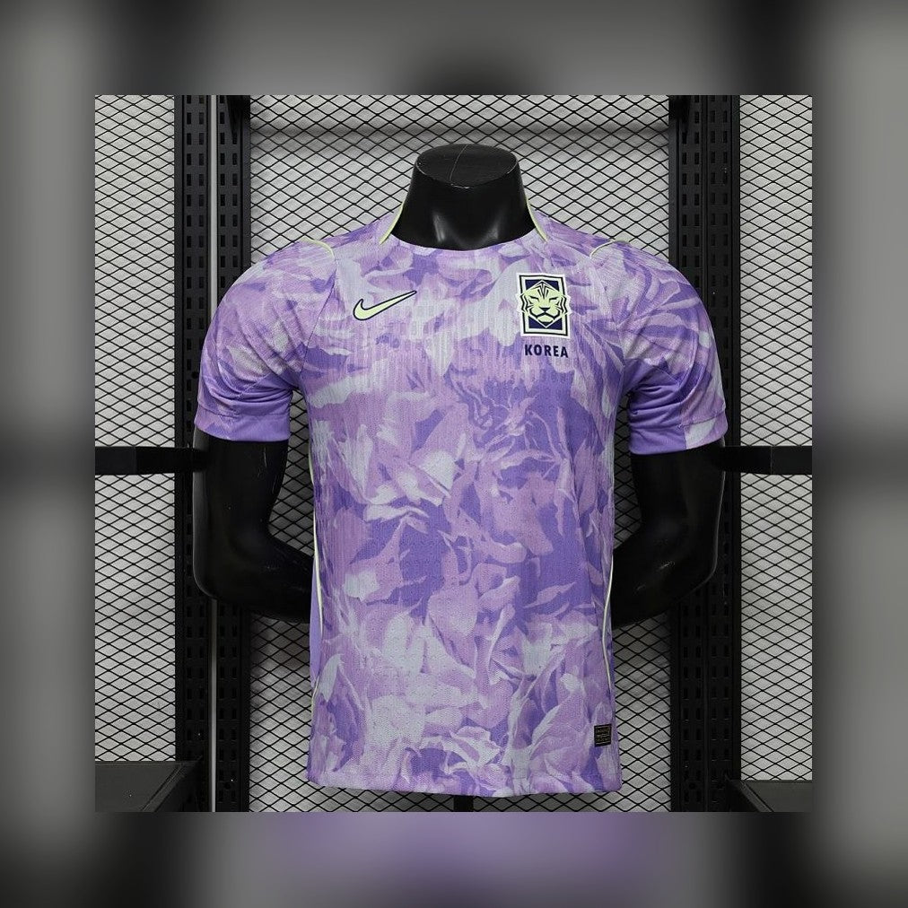Maillot Corée du Sud Extérieur Player Version Coupe du Monde 2026