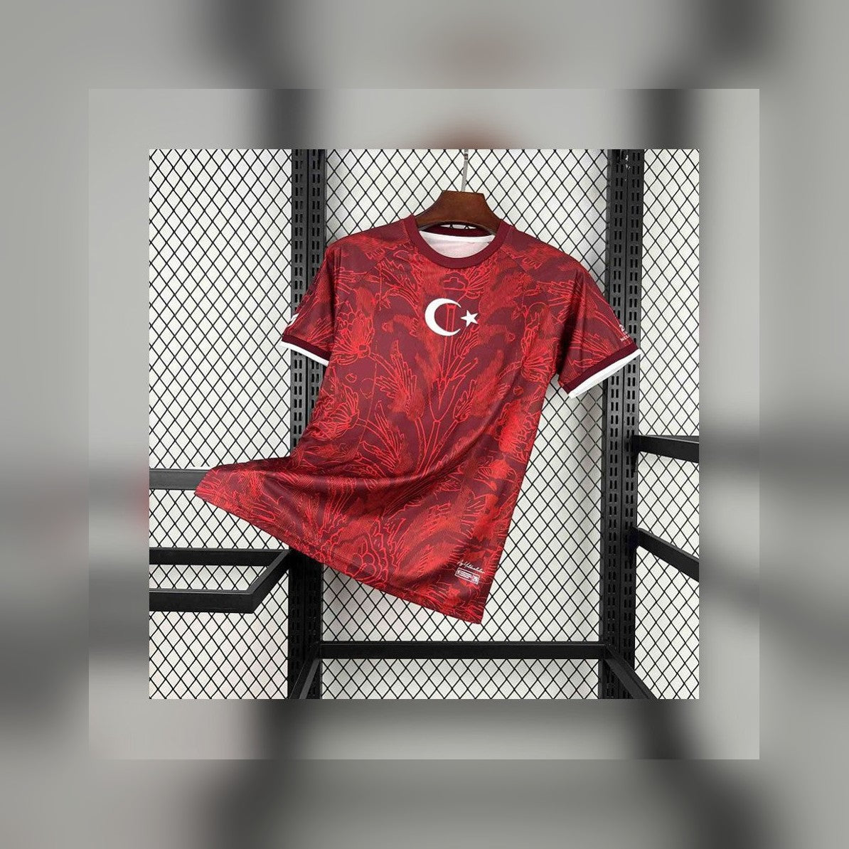 Maillot Turquie Édition spéciale Coupe du Monde 2026