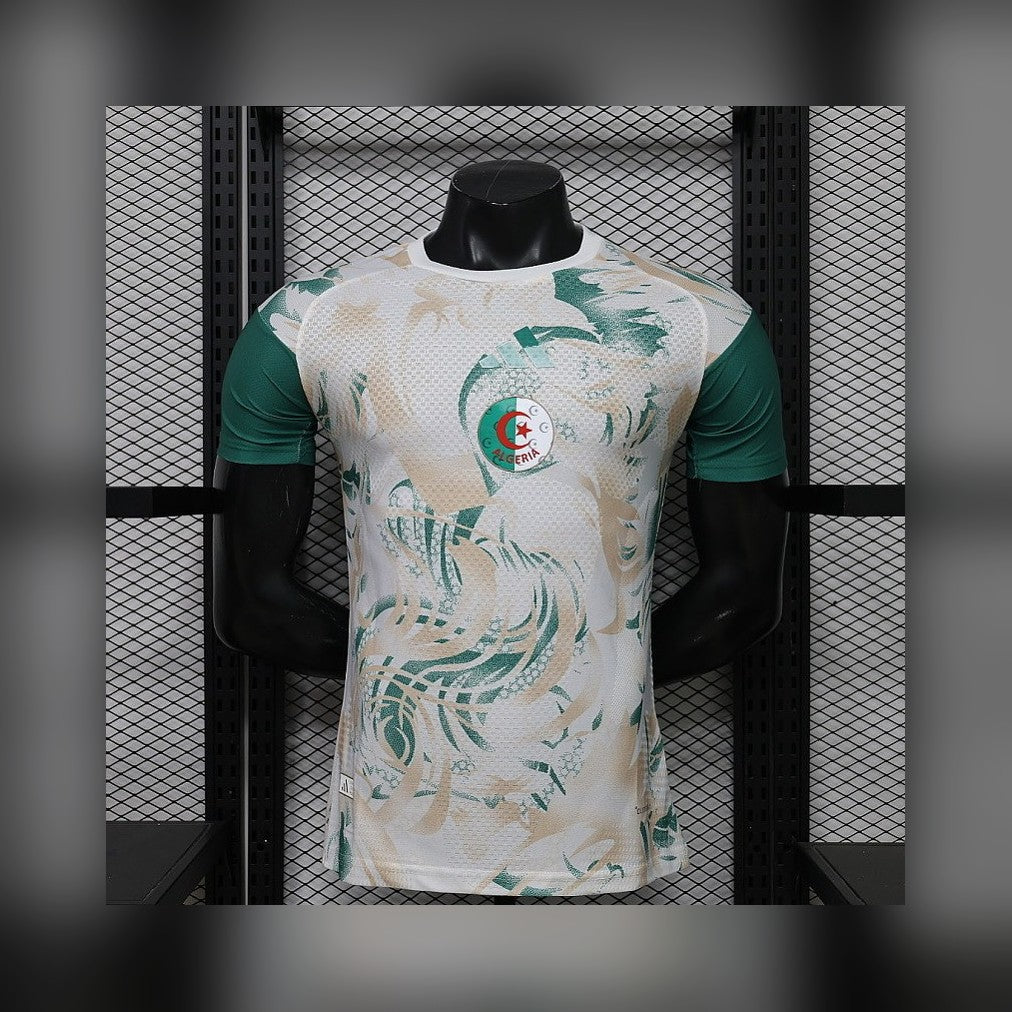 Maillot Algérie Édition spéciale Player Version Coupe du Monde 2026