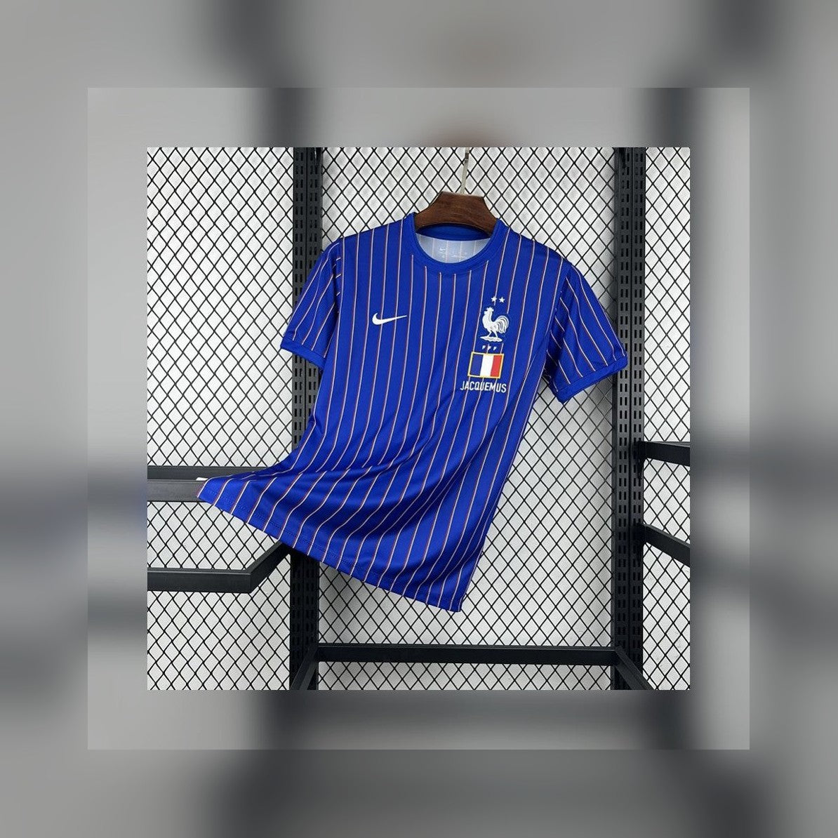 Maillot France Pre-Match Coupe du Monde 2026