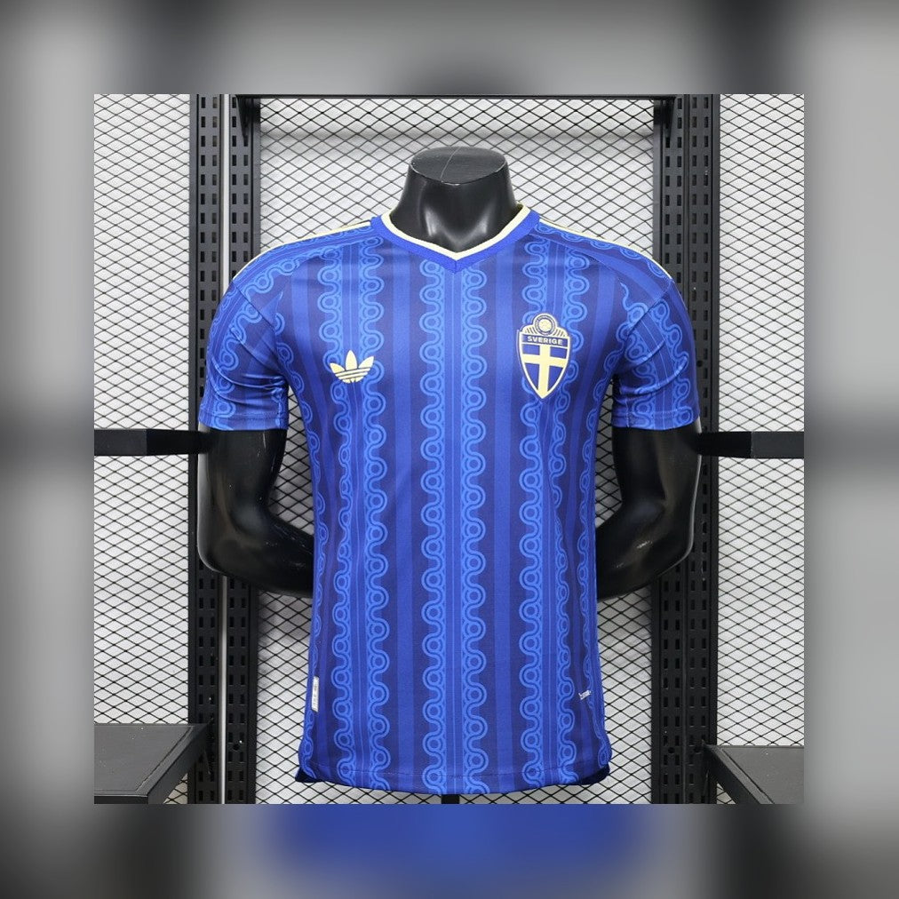Maillot Suède Extérieur Player Version Coupe du Monde 2026