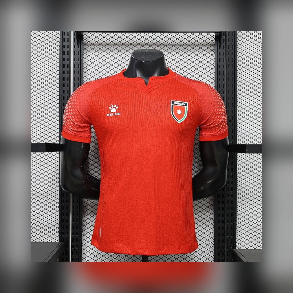 Maillot Jordanie Extérieur Player Version Coupe du Monde 2026