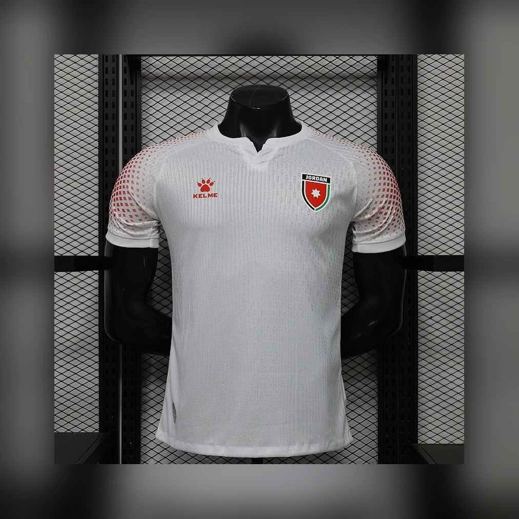 Maillot Jordanie Domicile Player Version Coupe du Monde 2026