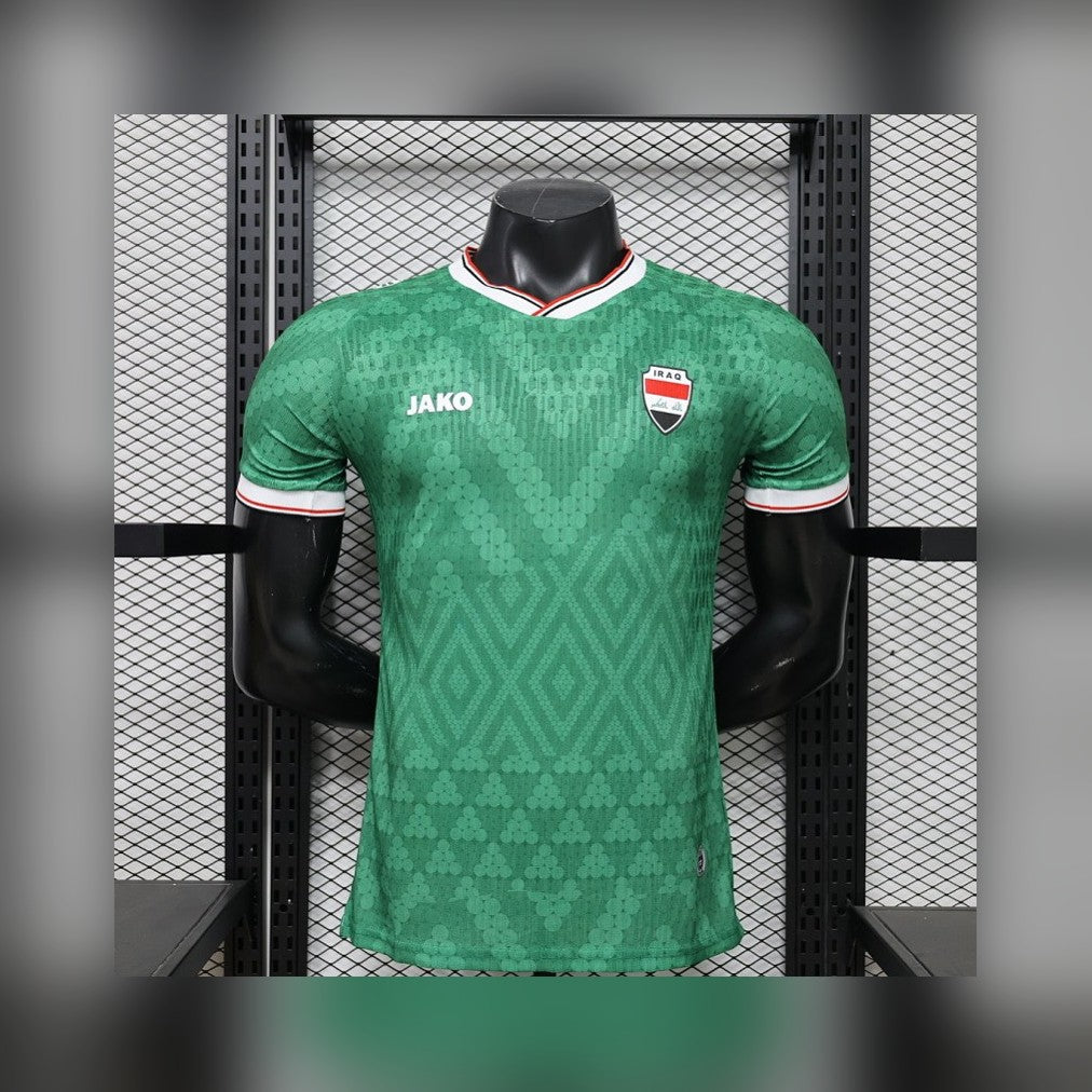 Maillot Irak Extérieur Player Version Coupe du Monde 2026