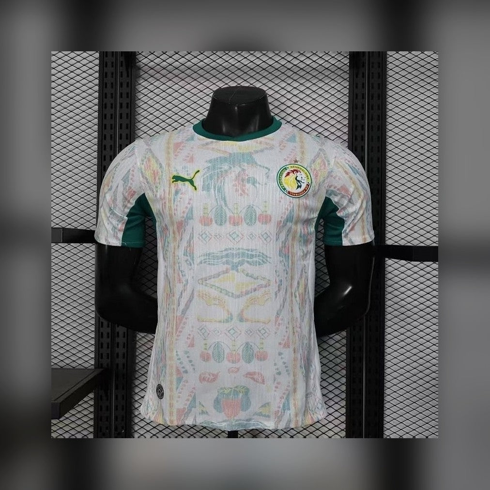 Maillot Sénégal Domicile Player Version Coupe du Monde 2026