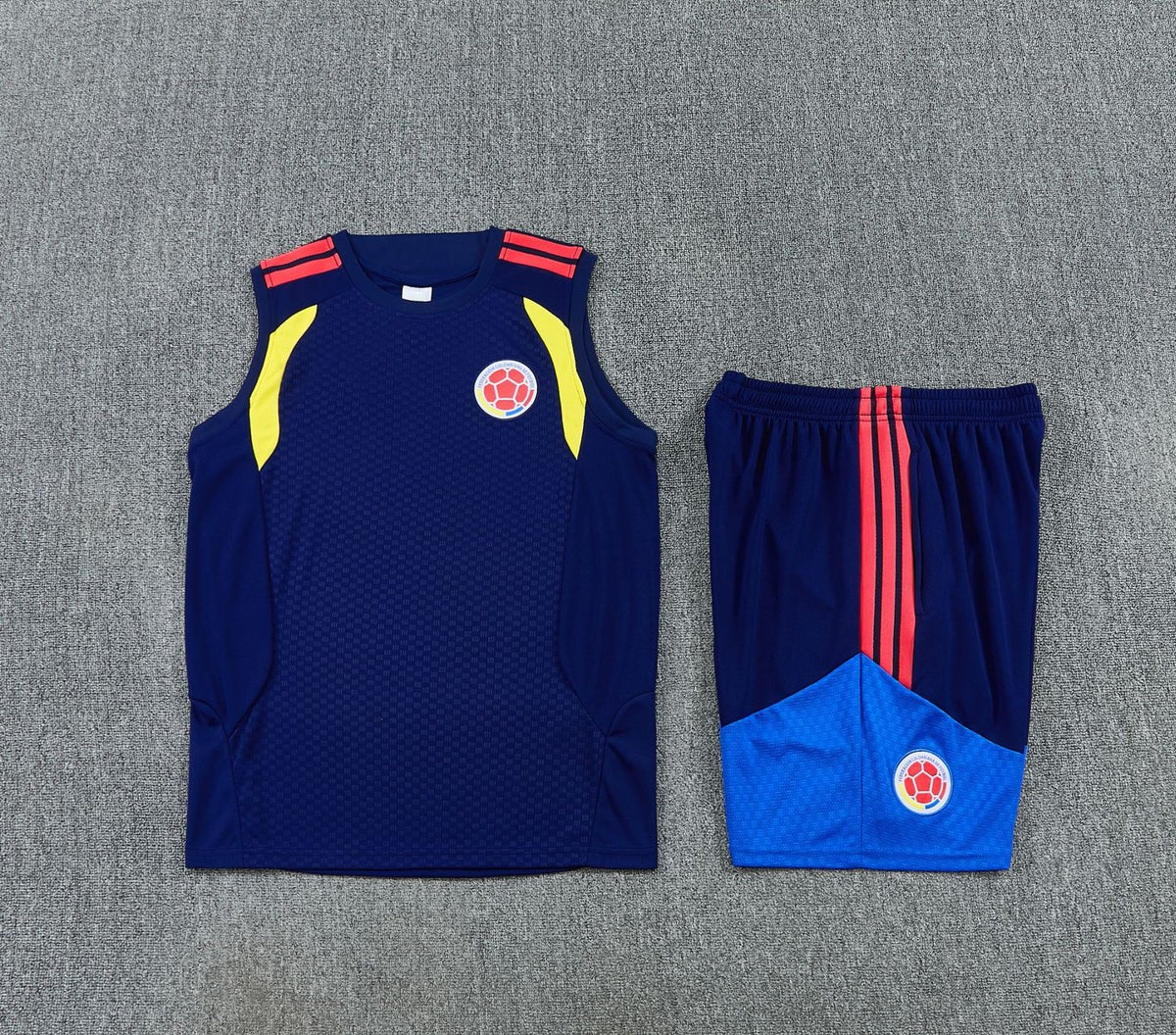 Short + débardeur Colombie Bleu Roi 26/27
