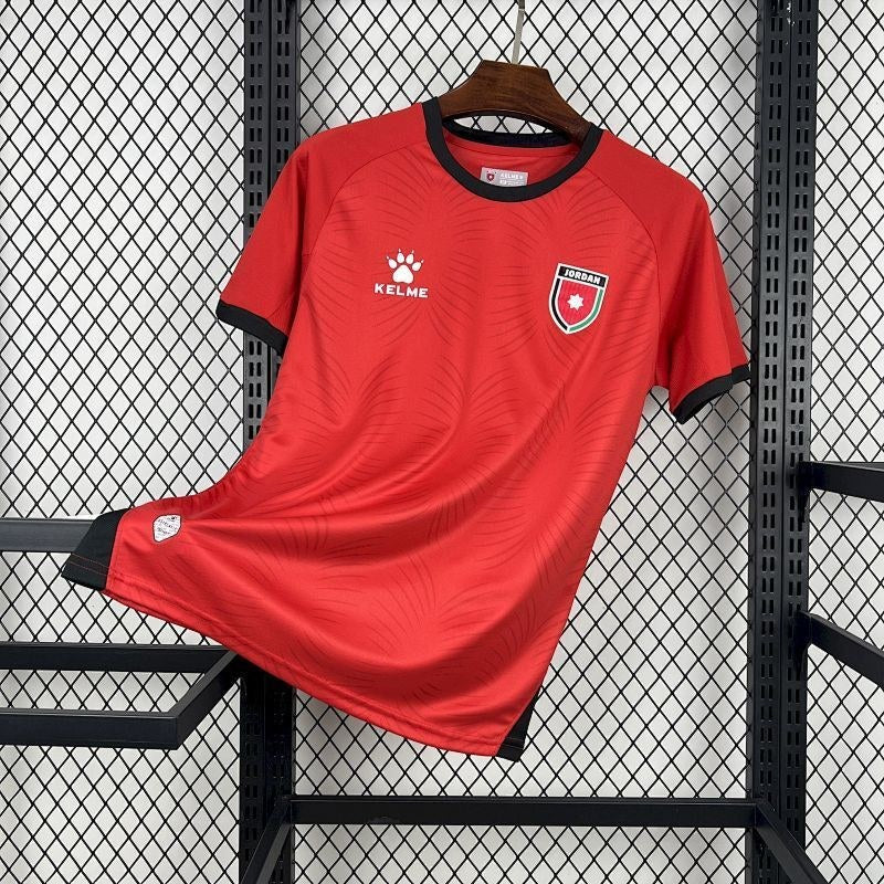 Camiseta Jordania Visitante Copa del Mundo 2026