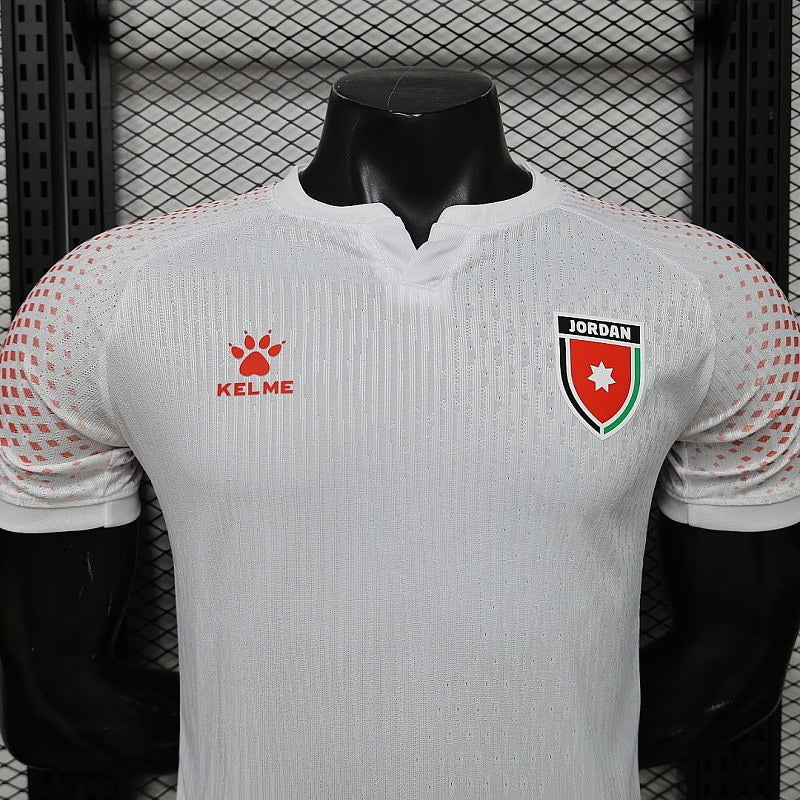 Maillot Jordanie Domicile Player Version Coupe du Monde 2026