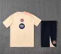 Maillot + short FC Barcelone Beige 25/26