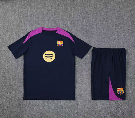 Maillot + short FC Barcelone Bleu roi 25/26