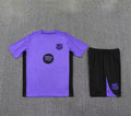 Maillot + short FC Barcelone Violet fonce 25/26