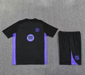 Maillot + short FC Barcelone Noir 25/26