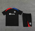 Maillot + short FC Barcelone Noir 24/25