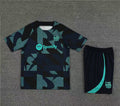 Maillot + short FC Barcelone Bleu roi camouflage 23/24