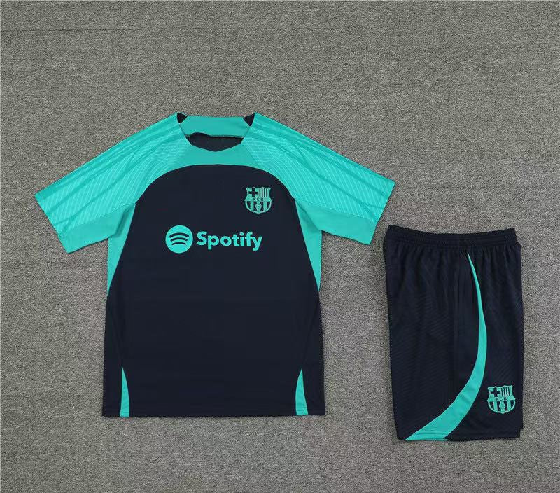 Maillot + short FC Barcelone Bleu roi 23/24