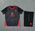 Maillot + short AC Milan Noir 25/26