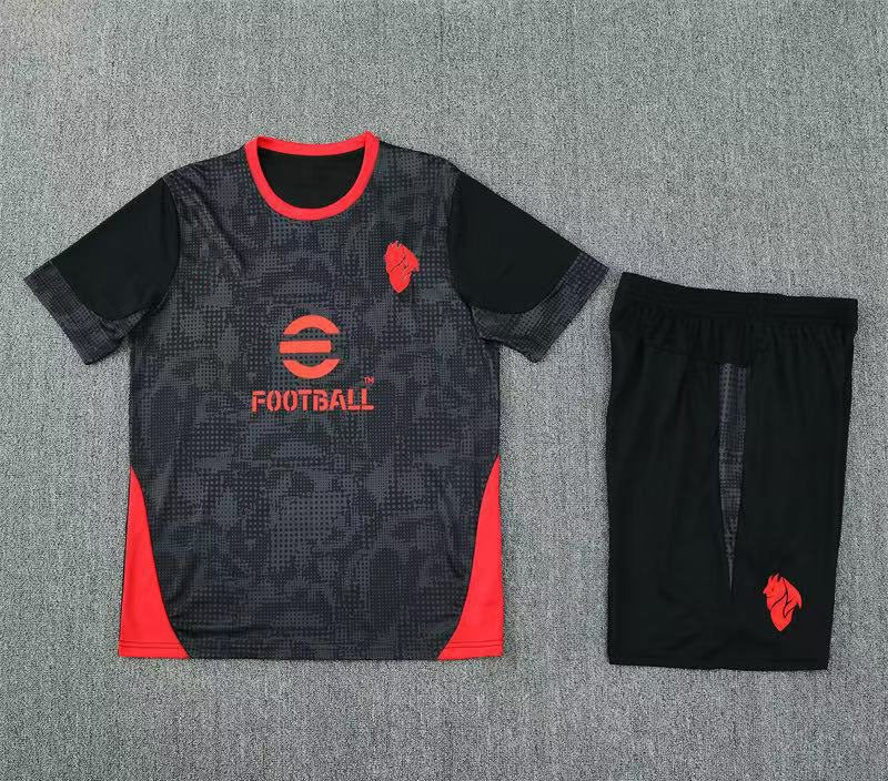 Maillot + short AC Milan Noir 25/26