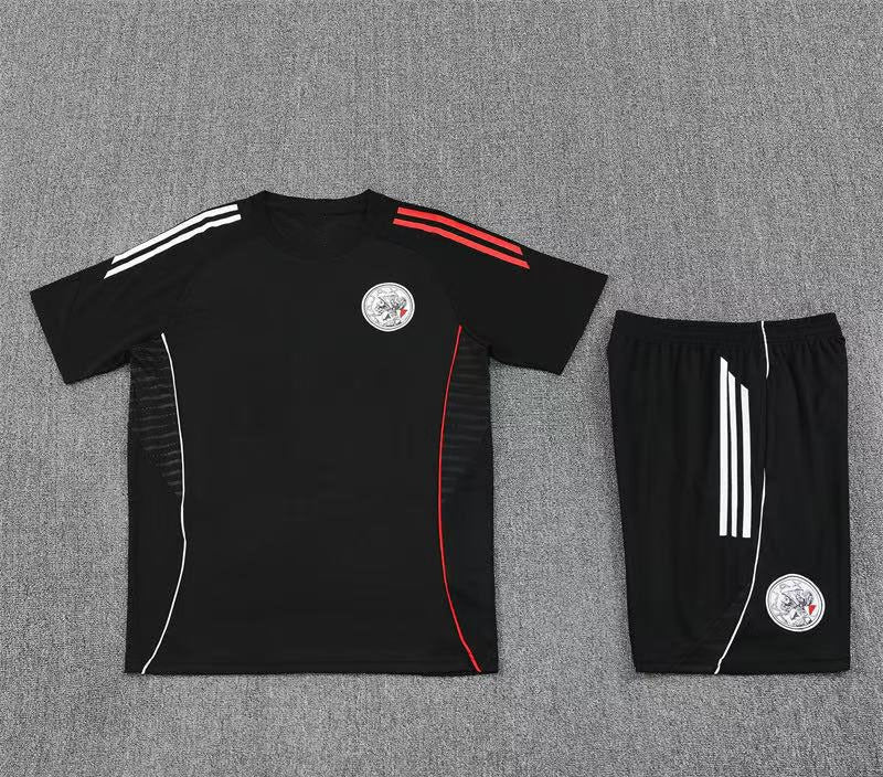 Maillot + short Ajax Amsterdam Noir 25/26