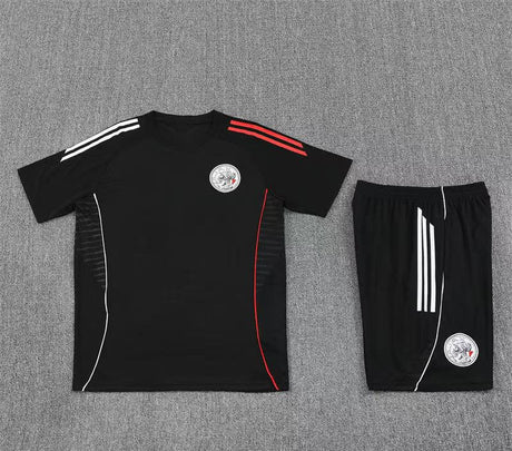 Maillot + short Ajax Amsterdam Noir 25/26