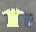 Maillot + short Ajax Amsterdam Jaune clair 24/25