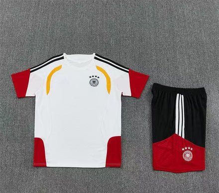 Maillot + short Allemagne Blanc 25/26