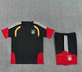 Maillot + short Allemagne Noir 25/26