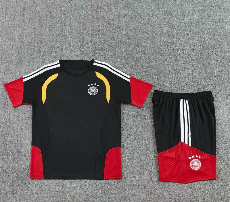 Maillot + short Allemagne Noir 25/26