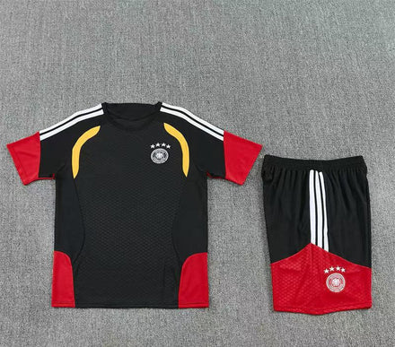 Maillot + short Allemagne Noir 25/26