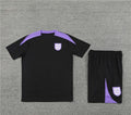 Maillot + short Angleterre Noir 24/25