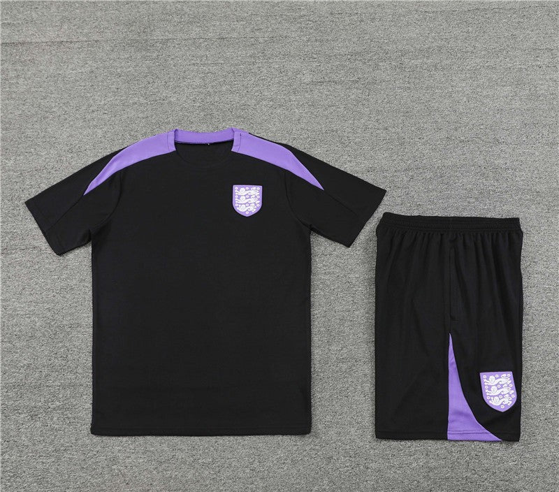 Maillot + short Angleterre Noir 24/25