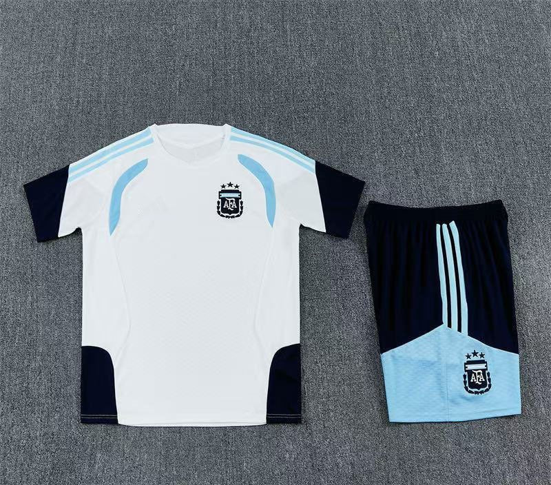 Maillot + short Argentine Blanc 26/27