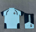 Maillot + short Argentine Bleu clair 26/27