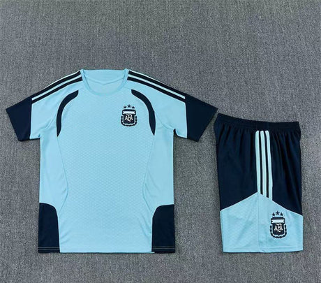Maillot + short Argentine Bleu clair 26/27