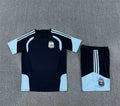 Maillot + short Argentine Bleu roi 26/27