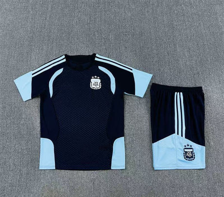 Maillot + short Argentine Bleu roi 26/27