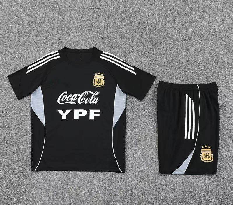 Maillot + short Argentine Noir 25/26