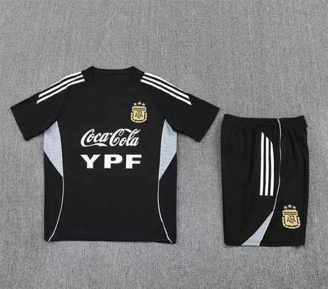 Maillot + short Argentine Noir 25/26