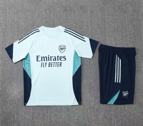 Maillot + short Arsenal Gris clair 25/26