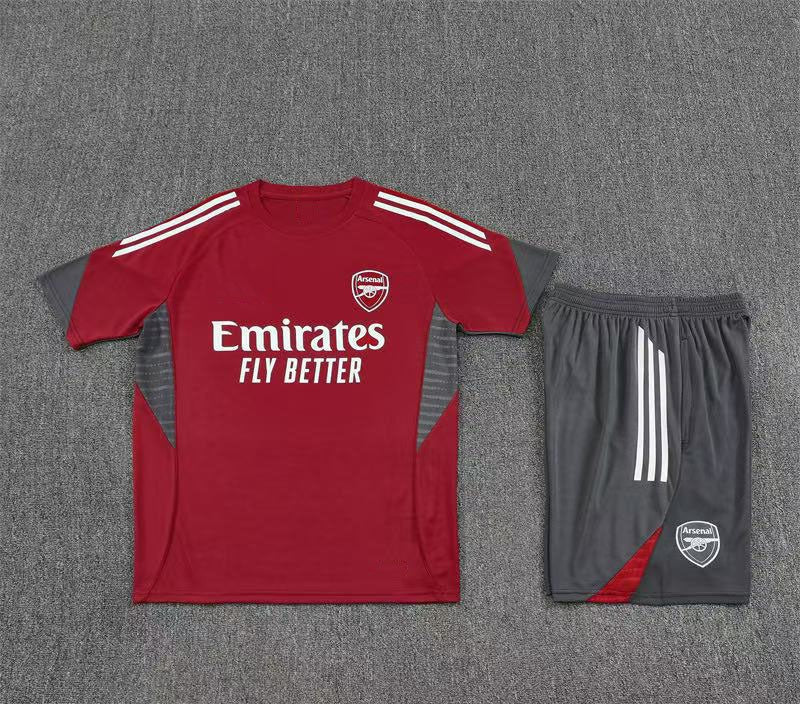 Maillot + short Arsenal Rouge 25/26