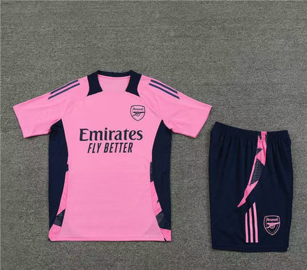 Maillot + short Arsenal Rose 24/25