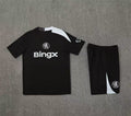 Maillot + short Chelsea Noir 25/26