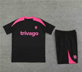Maillot + short Chelsea Noir 24/25