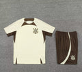 Maillot + short Corinthians Beige 24/25