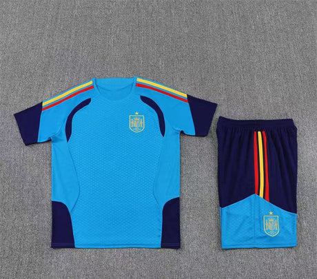 Maillot + short Espagne Bleu 25/26