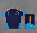 Maillot + short Espagne Bleu roi 25/26