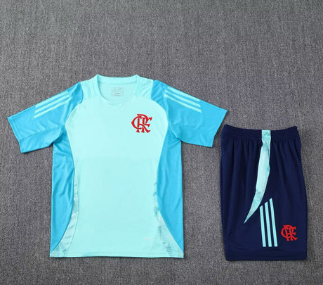 Maillot + short Flamengo Bleu