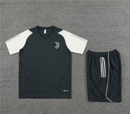 Maillot + short Juventus Gris fonce 23/24