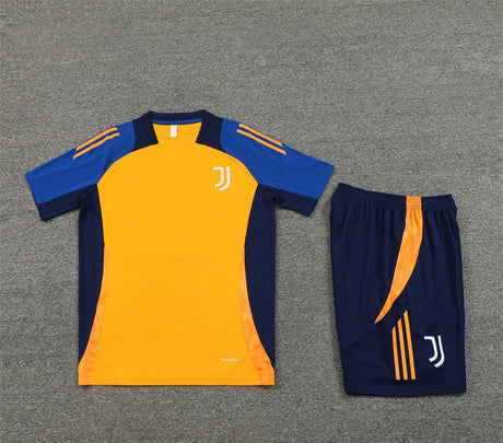 Maillot + short Juventus Orange jaune 24/25